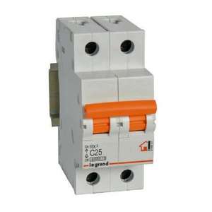 MAGNETOTERMICO RX3 BIPOLAR 25A GP