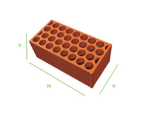 LADRILLO PANAL DEL 9