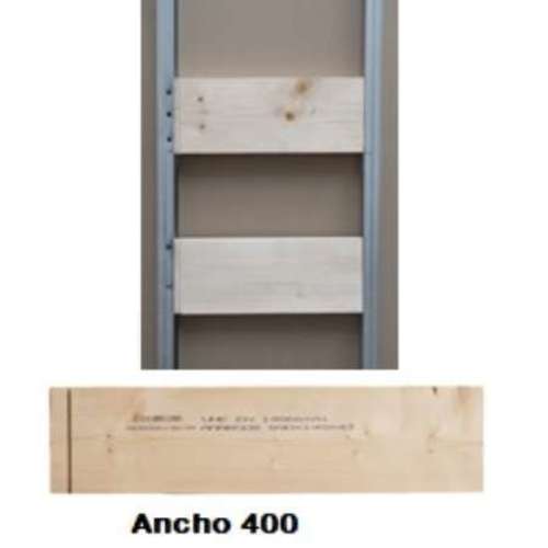 SOPORTE MADERA PLADUR 39X14.5X4.3 CM