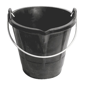 CUBO GOMA C/PICO ASA METALICA 12 L RATIO