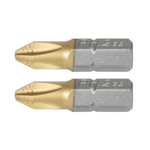 PUNTAS 25MM TITANIUM PHILLIPS Nº 3 RATIO