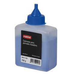 BOTE COLORANTE AZUL PARA PLOMADA 250 GR RATIO