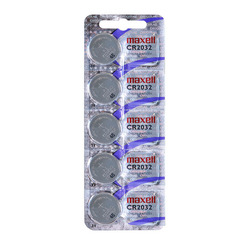 PILA BOTON MAXELL CR-2032 BL 5 UNIDADES