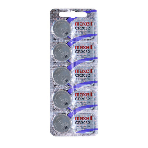 PILA BOTON MAXELL CR-2032 BL 5 UNIDADES