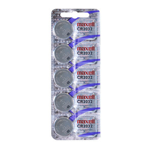 PILA BOTON MAXELL CR-2032 BL 5 UNIDADES