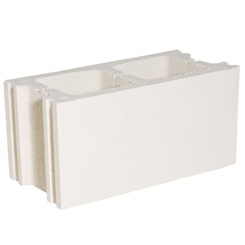 BLOQUE LISO 15X20X40 BLANCO
