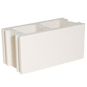BLOQUE LISO 20X20X40 BLANCO TASCA
