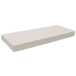 CUBREMUROS NILO 4X22X50 BLANCO *