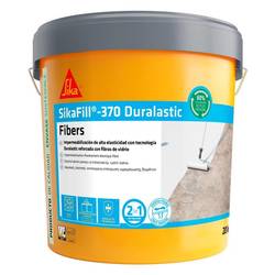 SIKAFILL-370 FIBRAS ROJO 20 KG