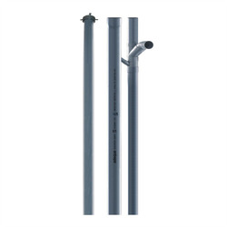 TUBO DE 40 DE 3 M PVC B