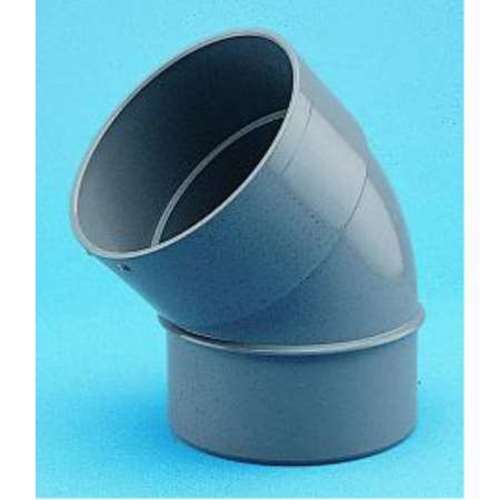 CODO DE 45o DE 75 PVC