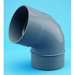 CODO DE 67o DE 125 PVC