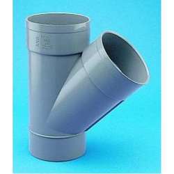 DERIVAC.45o DE 160 PVC