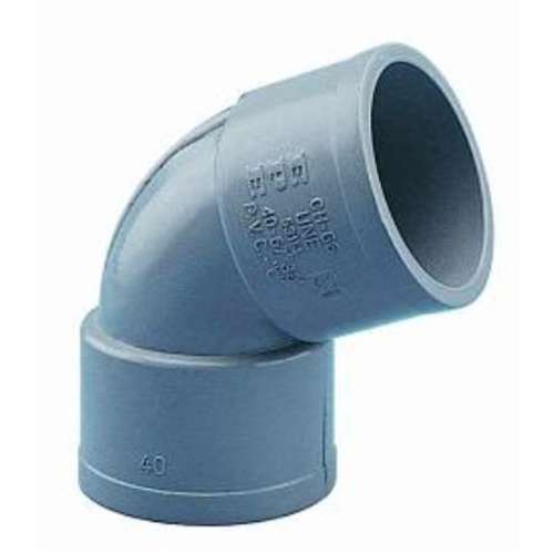 CODO 67o DE 40 PVC