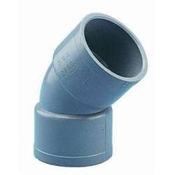 CODO 45o DE 40 PVC