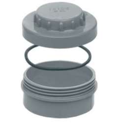 TAPON REGISTRO 125 PVC