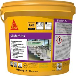 SIKADUR 31 LOTE EF 6 KG.