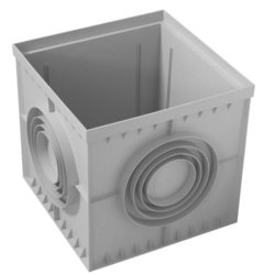 ARQUETA 40X40 PVC