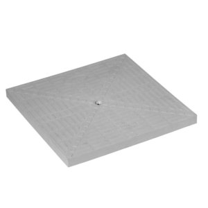 TAPA P.V.C 55X55