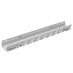 CANALON 20X16.5X50 GRIS