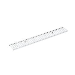 REJILLA P.V.C 13X50  GRIS