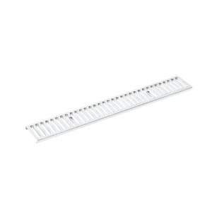 REJILLA P.V.C 13X50  GRIS
