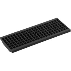 REJILLA P.V.C 13X50 NEGRA