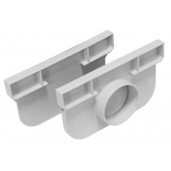 TAPON GRIS P/CANAL PPP 100X13