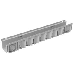 CANALON PEGASUS 130X120 CL GRIS