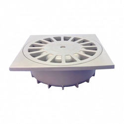 SUMIDERO 20X20 PVC VERTICAL TECNOAGUA