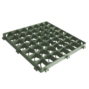 DAK ROCK HEAVY PP 500X500 MM VERDE DAKOTA