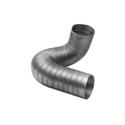 TUBO FLEXIBLE ALUMINIO 150-5 M