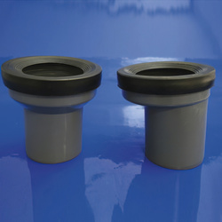 MANGUITO INODORO PVC T-90-E E