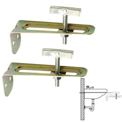 JUEGO ESCUADRAS SOPORTE LAVABO