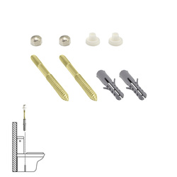 KIT SANITARIO WC 2 UN 5X75