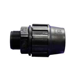 ENLACE ROSCA M20 M POLIETILENO
