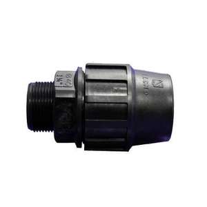 ENLACE ROSCA M20 M POLIETILENO