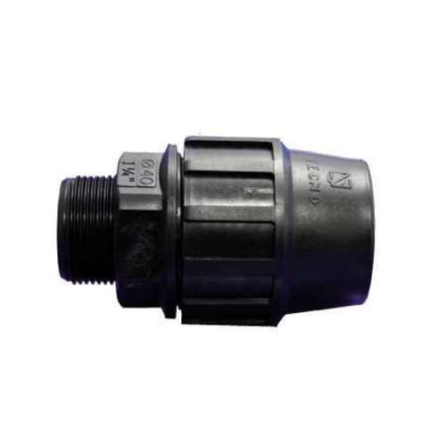 ENLACE ROSCA M32 M POLIETILENO