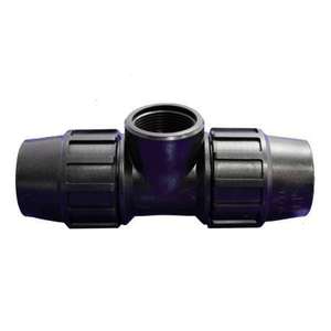 DERIVACION T ROSCA H 20 POLIETILENO