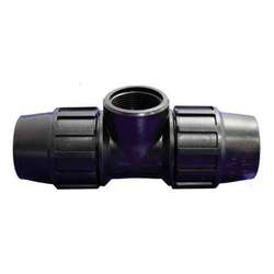 DERIVACION T ROSCA H 32 POLIETILENO