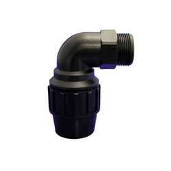 CODO 90 ROSCA M 25 POLIETILENO