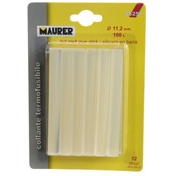 SILICONA EN BARRA MAURER 12 UNI. 11.2 MM