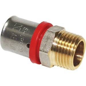 ENLACE MACHO 1/2X16 PRESS FITT