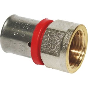 ENLACE HEMBRA 3/4X25 PRESS FIT