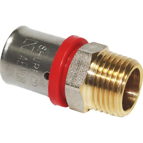 ENLACE MACHO 1X25 PRESS FITTIN