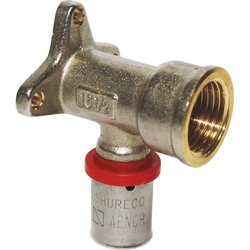 CODO PLACA  HEMBRA 1´´X32 COM-FITTING