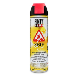 SRPAY MARCADOR  ROJO FLUOR 500 ML