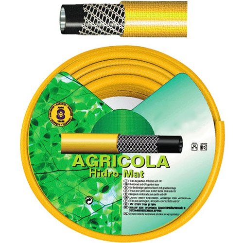 MANGUERA AMARILLA 19MM-50M