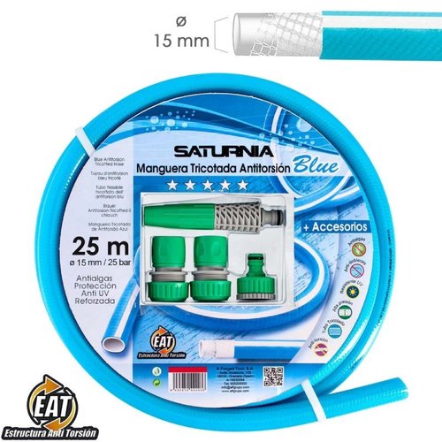MANGUERA  TRIC NO TOR.BLU 15MM 25MT