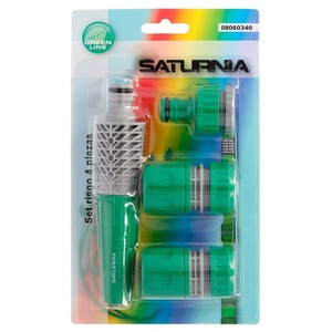 SET RIEGO PLAST 4 PZA. SATURNI